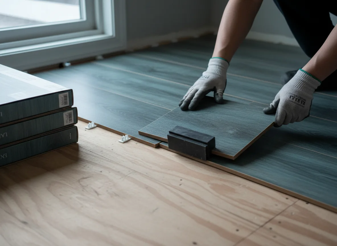 Luxury Vinyl Plank Installation company in Harmony, RI